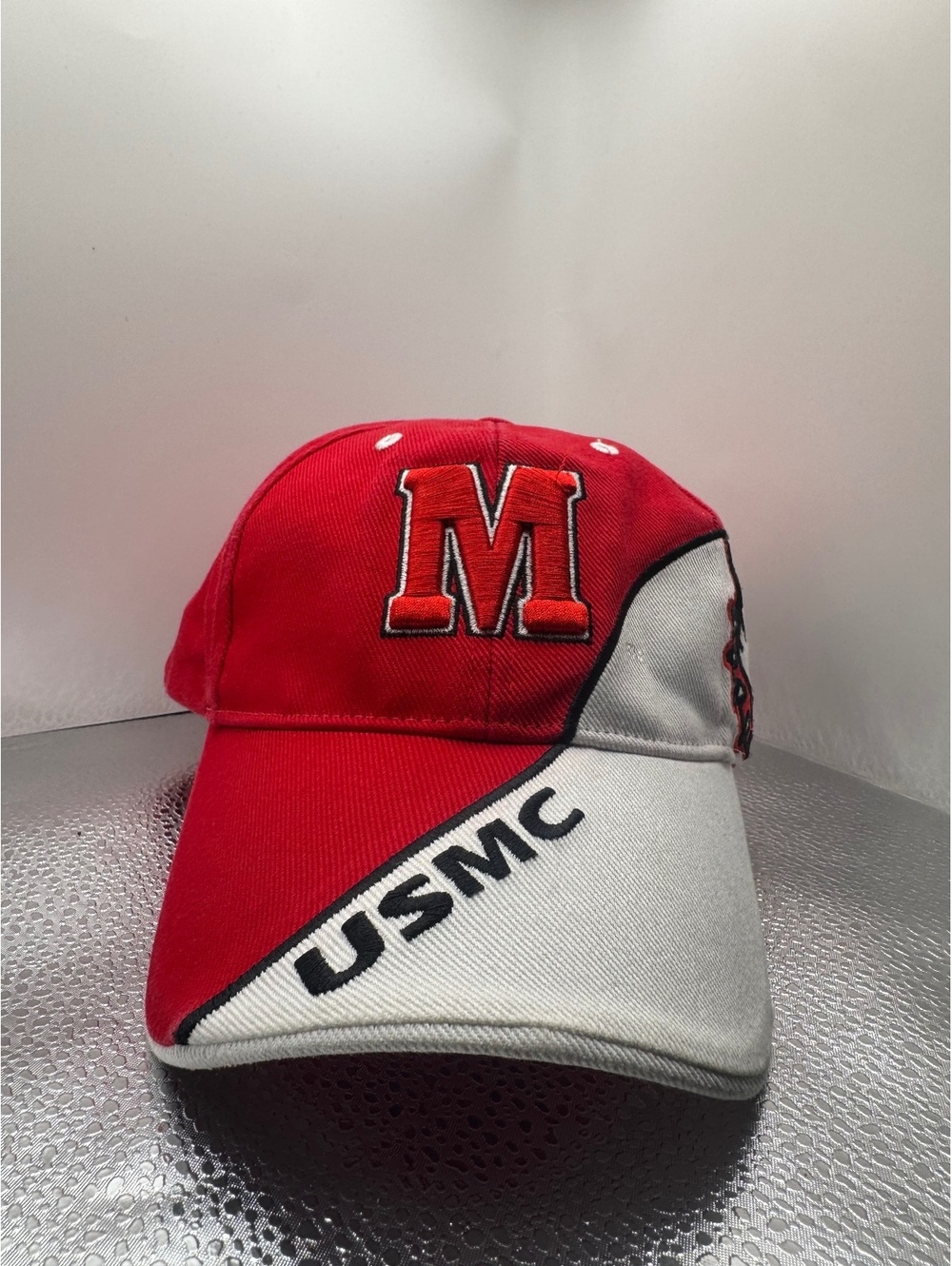 USMC (United States Marine Corps) branded hat